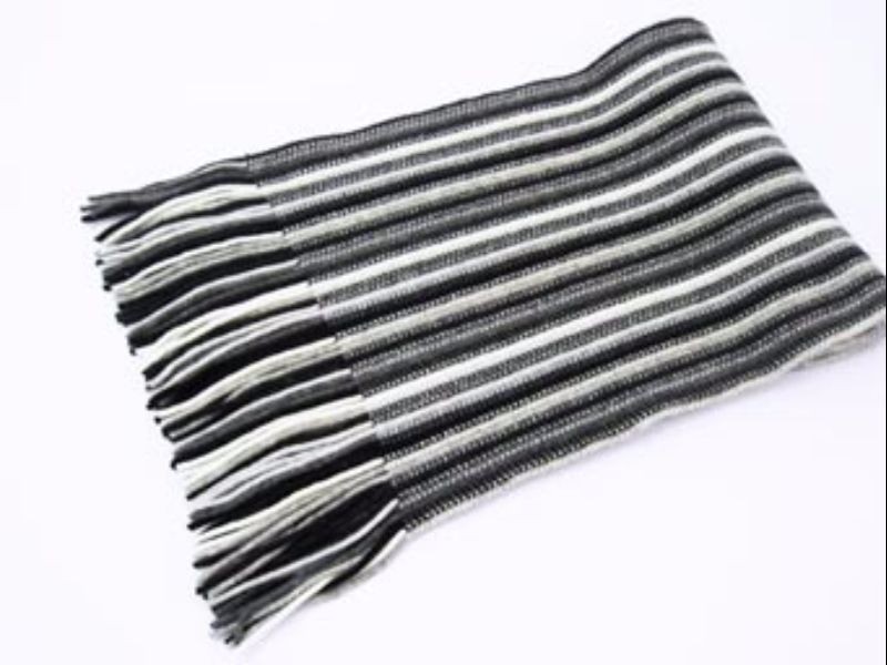 white company cashmere scarf