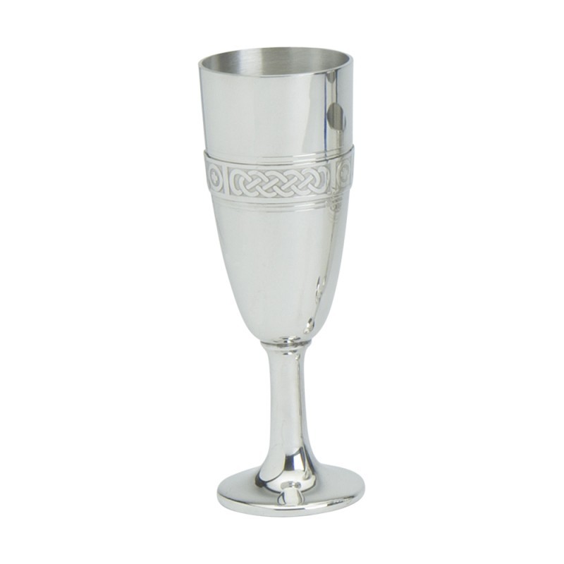 Edwin Blyde Celtic Collection 7" Celtic Flute Goblet