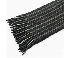 The Scarf Company 100% Cashmere 1 Ply Womens Scarf - Black