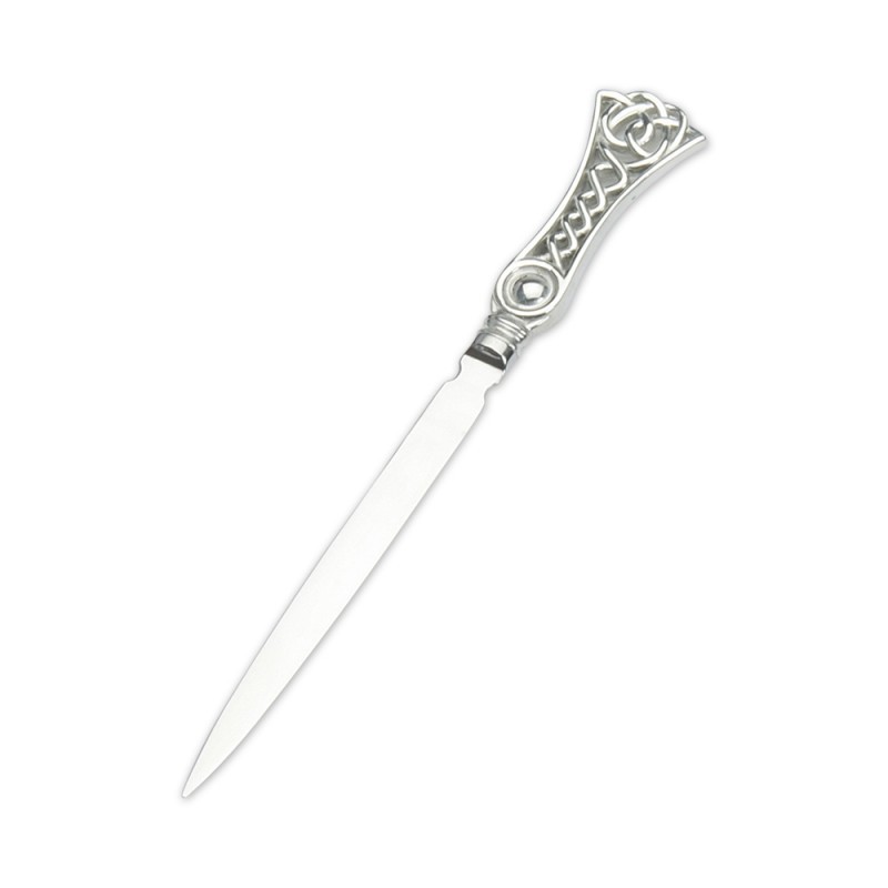 Edwin Blyde Celtic Collection Celtic Weave Letter Opener