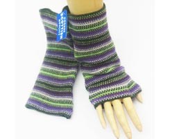 The Scarf Company 100% Lambswool Ladies Wristlets - Olive