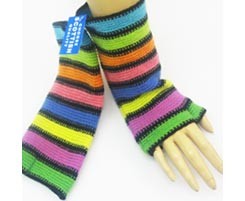 The Scarf Company 100% Lambswool Ladies Wristlets - Solid