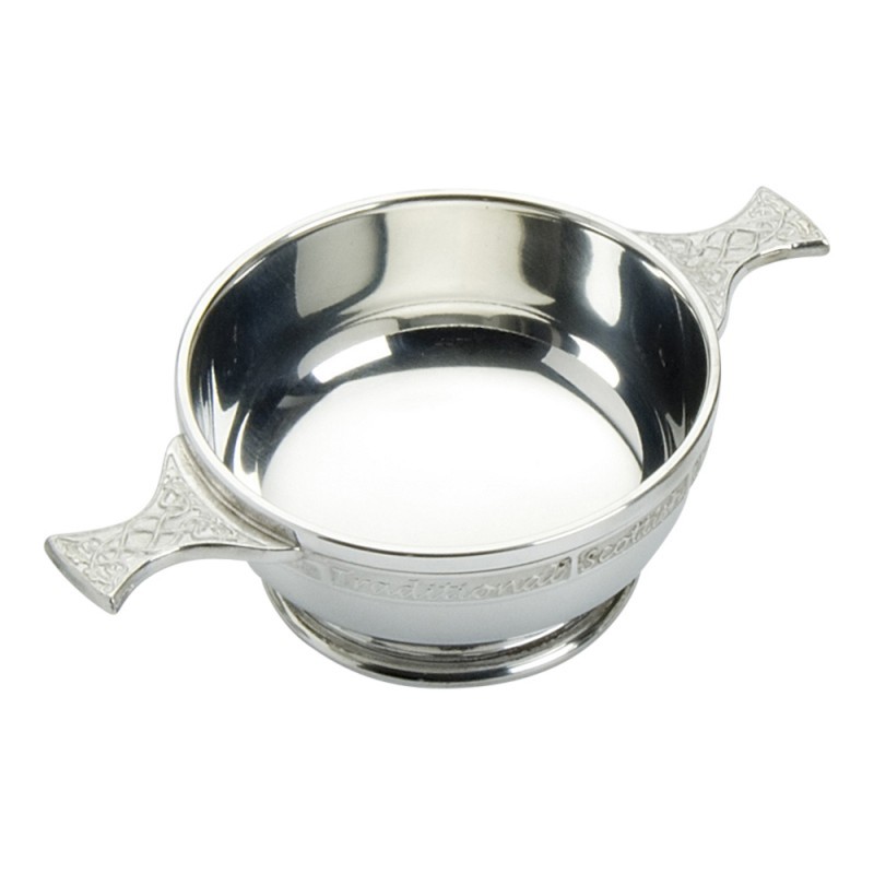 Edwin Blyde Celtic Collection Celtic Quaich With Friendship Wire