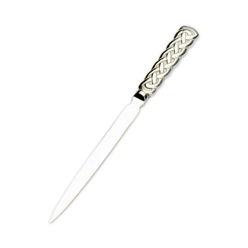 Edwin Blyde Celtic Collection Celtic Rope Letter Opener