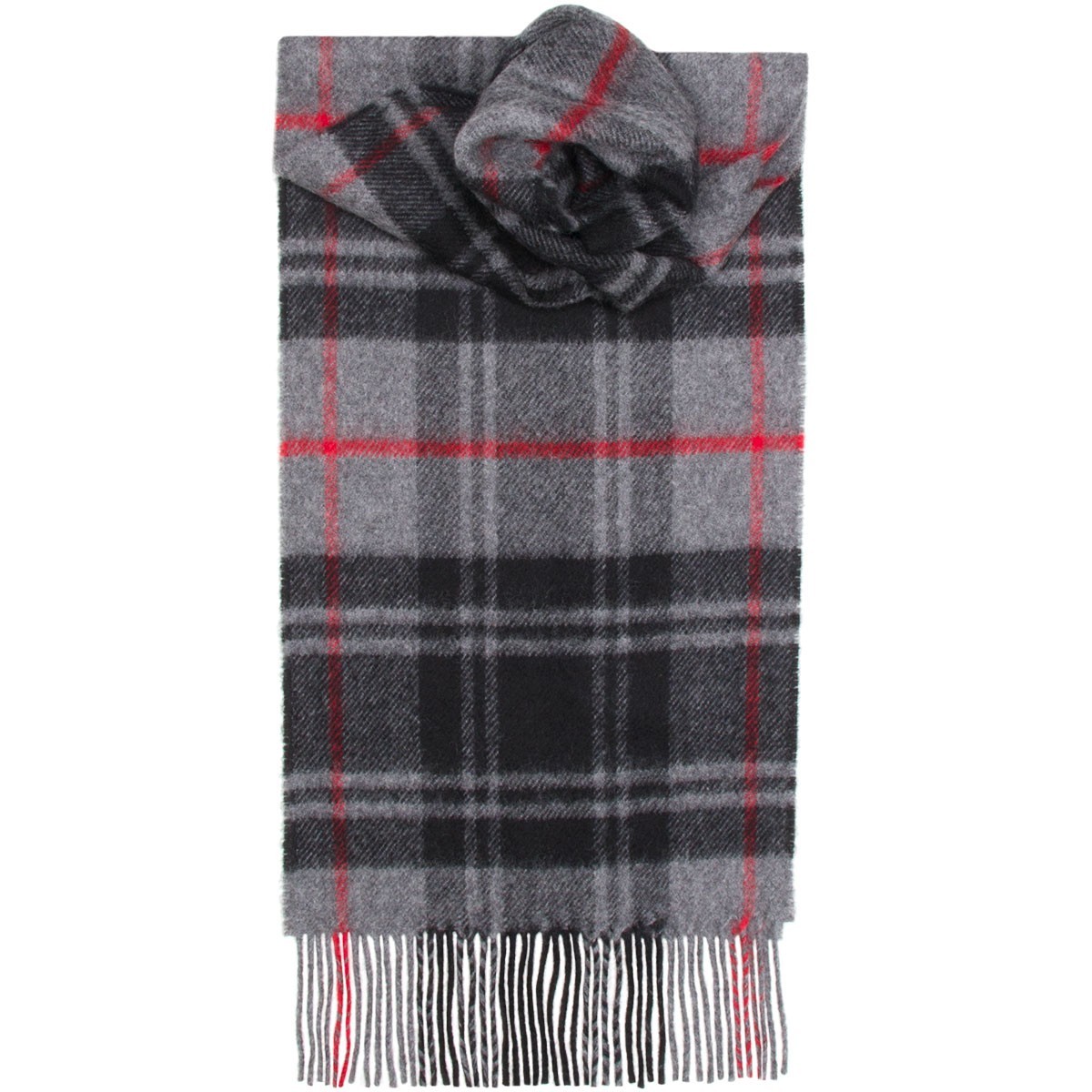 Moffat Modern  Tartan 100% Lambswool Scarf by Lochcarron