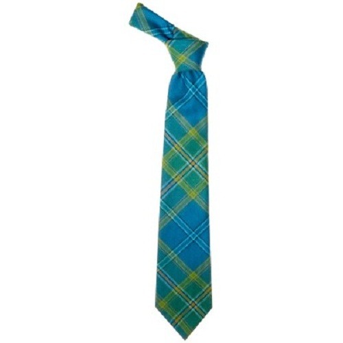 All Ireland Blue Irish Tartan Tie