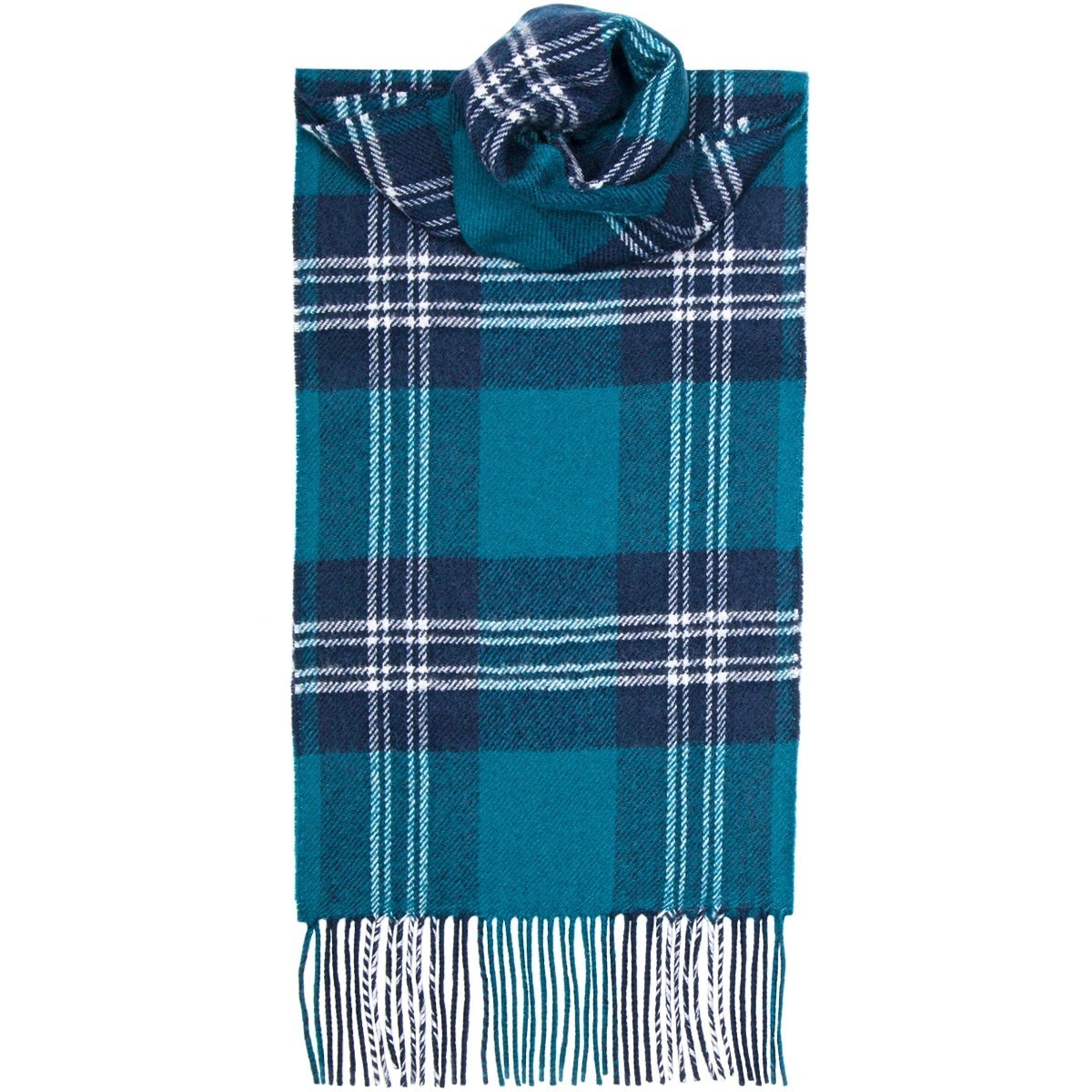 Earl of St. Andrew's Tartan 100% Lambswool Scarf by Lochcarron