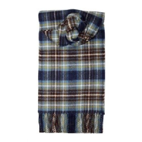 Holyrood Modern Tartan Lambswool Scarf