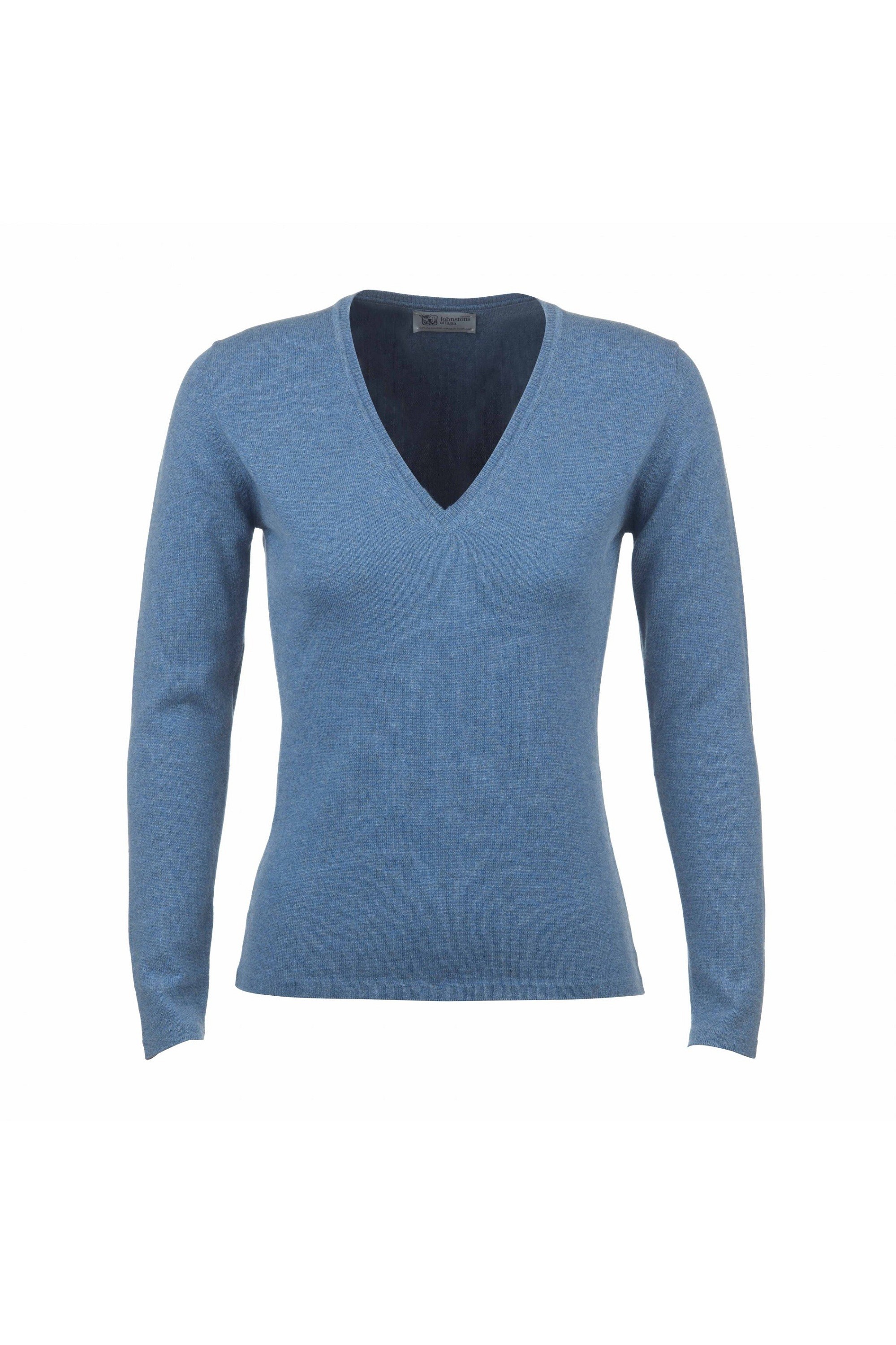Cashmere Classic V-Neck Sweater - Jean
