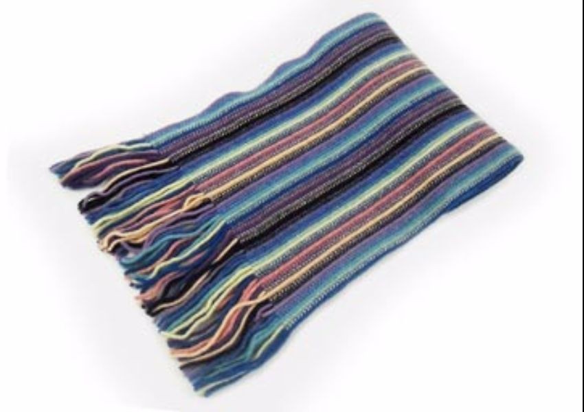 Dark Sky Lambswool Scarf from The Scarf Company - Made in Scotland