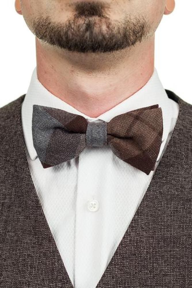 Official Outlander Tartan Wool Bow Tie 