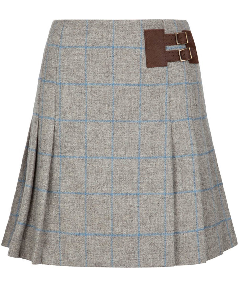 Foxglove Skirt in Shale by Dubarry