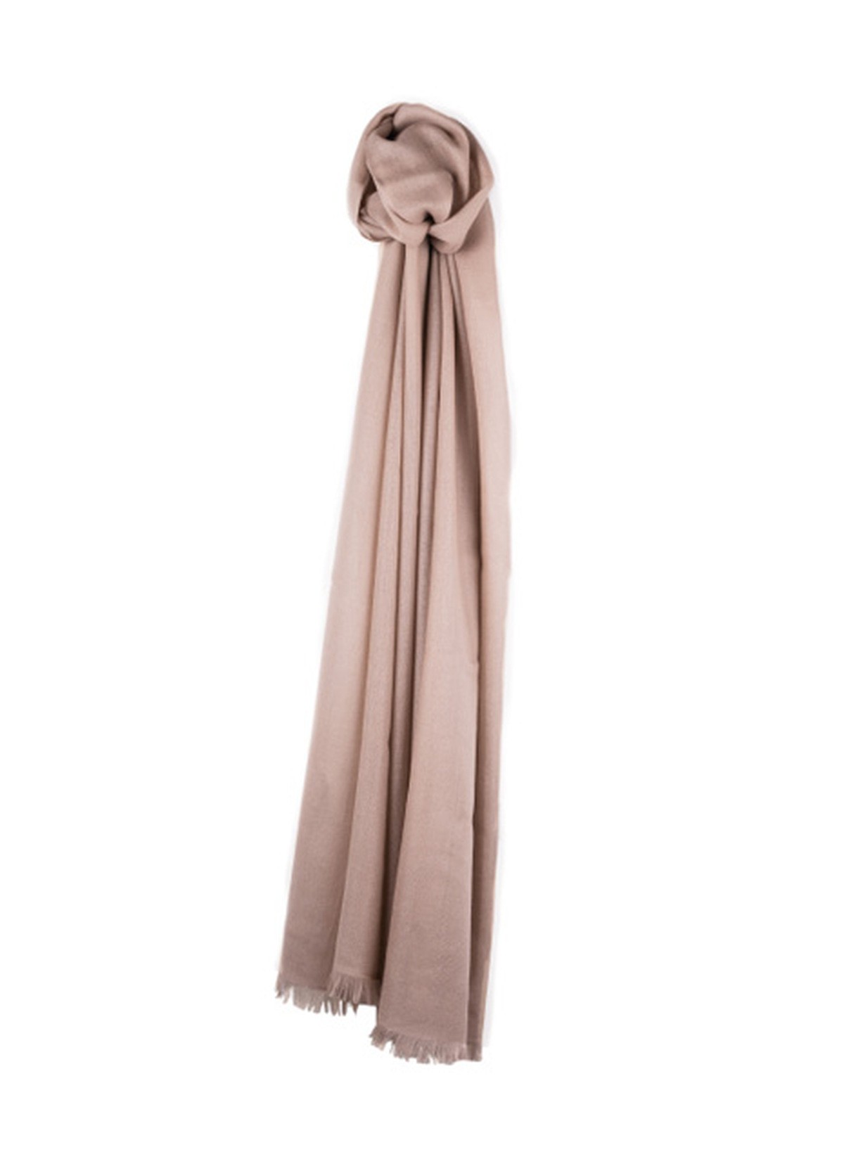Sinclair Duncan Thistledown Cashmere Scarf - Soft Sand