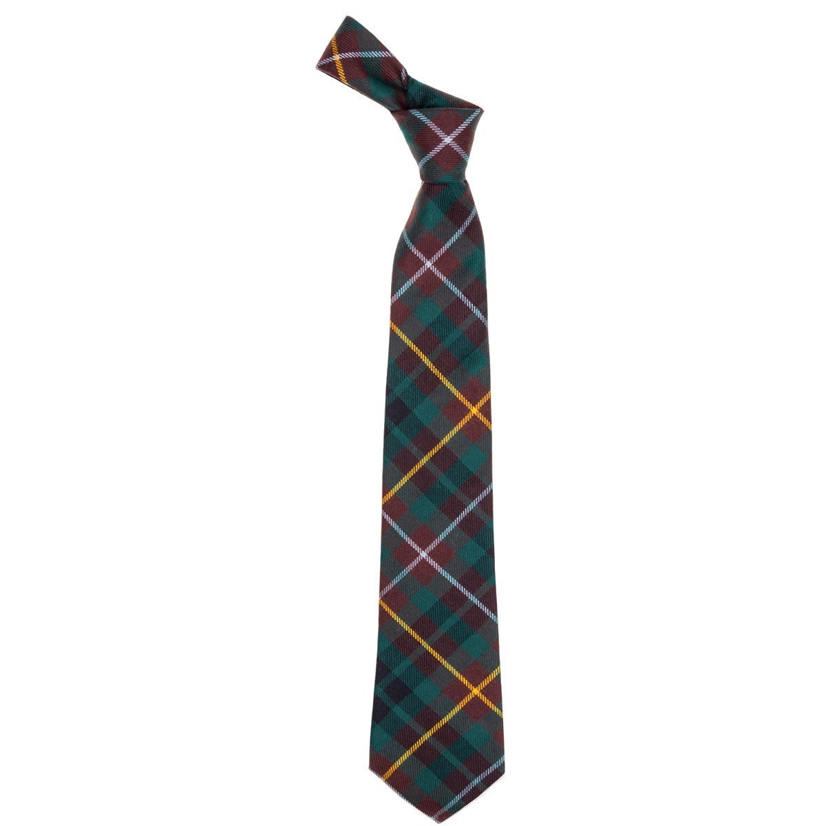 Buchanan Hunting Modern Tartan Tie