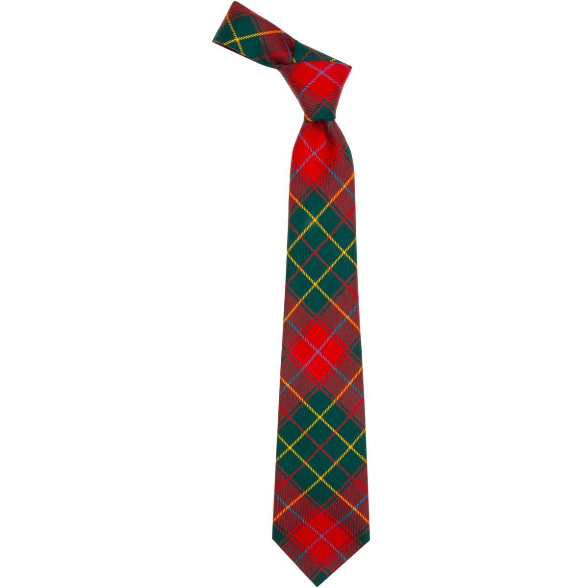 Burnett Modern Tartan Tie