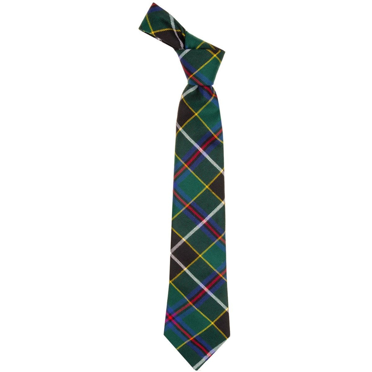 Cornish Hunting Modern Tartan Tie 