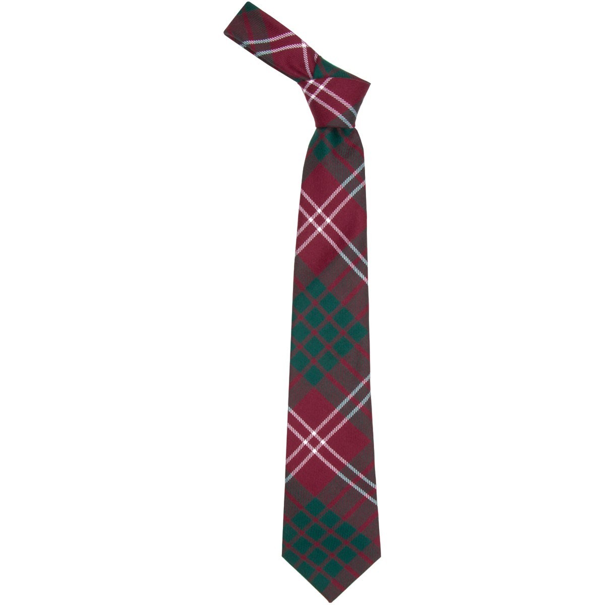 Crawford Modern Tartan Tie 