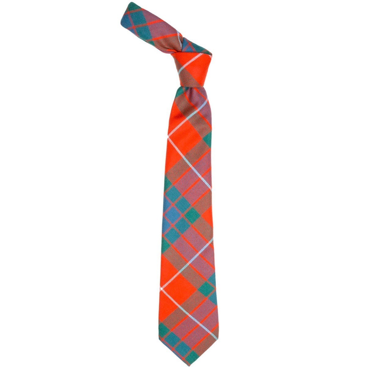 Fraser Red Ancient Tie 