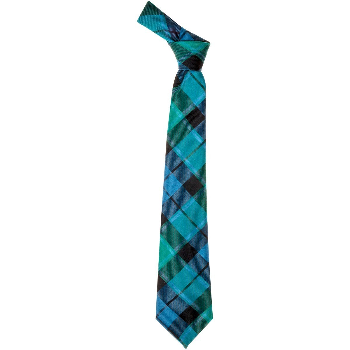 Graham of Menteith Modern Tartan Tie 