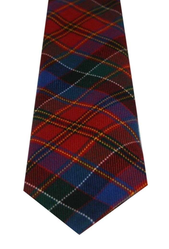 Hay and Leith Modern Tartan Tie 