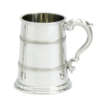 Edwin Blyde Celtic Collection Campbell Tankard