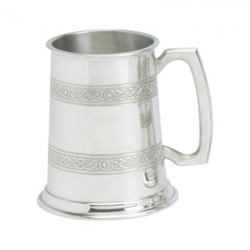 Edwin Blyde Celtic Collection Celtic Bands Tankard