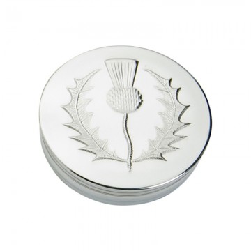 Edwin Blyde Thistle Collection Trinket Box 3D Thistle