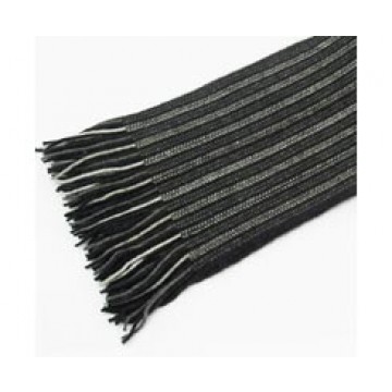 The Scarf Company 100% Cashmere 1 Ply Womens Scarf - Black