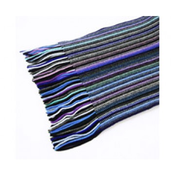 The Scarf Company 100% Cashmere 2 Ply Ladies Scarf - Blue