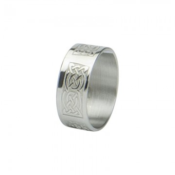 Edwin Blyde Celtic Collection Celtic Napkin Ring
