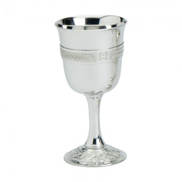 Edwin Blyde Celtic Collection Pewter Goblet