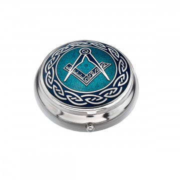 Compass (Masonic) Small Pill Box