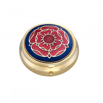 Tudor Rose Small Pill Box