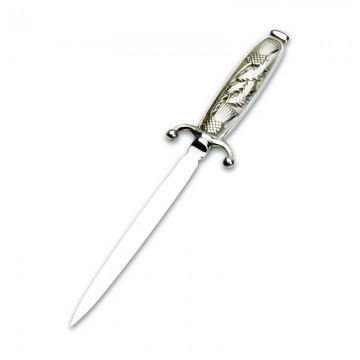 Edwin Blyde Thistle Collection Thistle Design Letter Opener