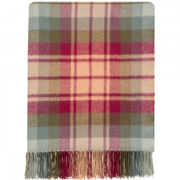 100% Lambswool Blanket in Auld Scotland by Lochcarron of Scotland