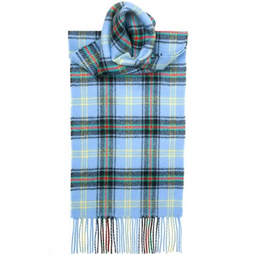 Bell of the Borders Tartan 100% Lambswool Scarf by Lochcarron