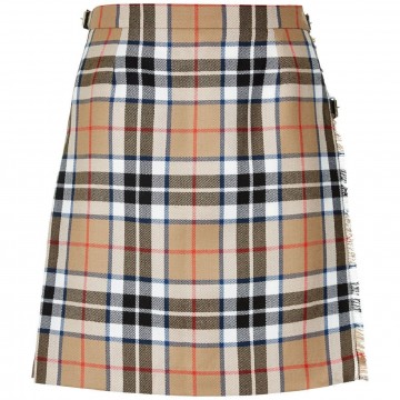 Lochcarron Ladies Tartan Pure New Wool Mini Skirt Kilt - Made in Scotland