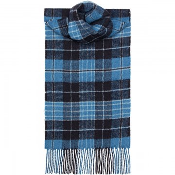 Clergy Ancient Tartan 100% Lambswool Scarf by Lochcarron