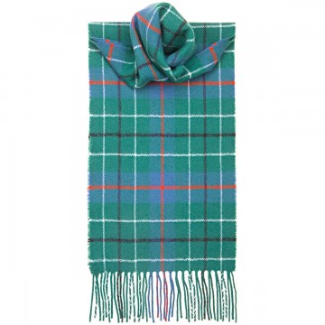 Duncan Ancient Tartan 100% Lambswool Scarf by Lochcarron