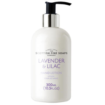 Lavender & Lilac Hand Lotion - 300 ml