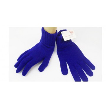 The Scarf Company African Violet 2 Ply Cashmere Ladies Gloves
