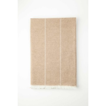 Johnston's of Elgin Cashmere Silk Luxe Bed Throw