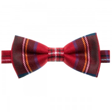 Stewart Royal Modern Lochcarron of Scotland Tartan Bow Tie