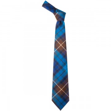 Buchanan Blue Modern Tie