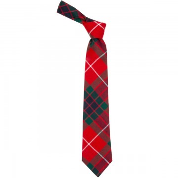 Fraser Red Modern Tie 