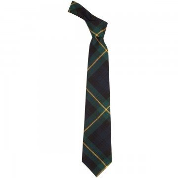 Gordon Clan Modern Tartan Tie 
