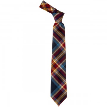 Holyrood Golden Jubilee Tartan Tie 