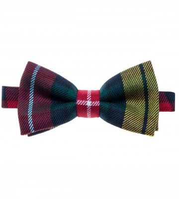 Buchanan Modern Lochcarron of Scotland Tartan Bow Tie