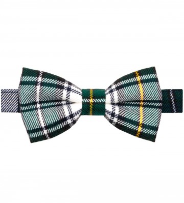 Campbell Dress Modern Lochcarron of Scotland Tartan Bow Tie