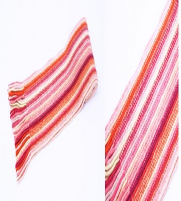 Pink Children's Lambswool Scarf from The Scarf Company